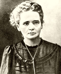 Мария Кюри (Склодовская)