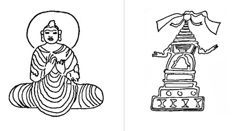 Буддийские наскальные изображения из Пакистана (VI – VII в.в. н.э.)