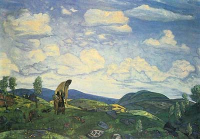 Н.К.Рерих «Пантелеймон-целитель»