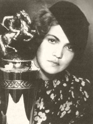 Эльза Карловна Швалбе-Матвеева. 1936 год