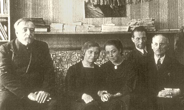 Члены Двинской группы